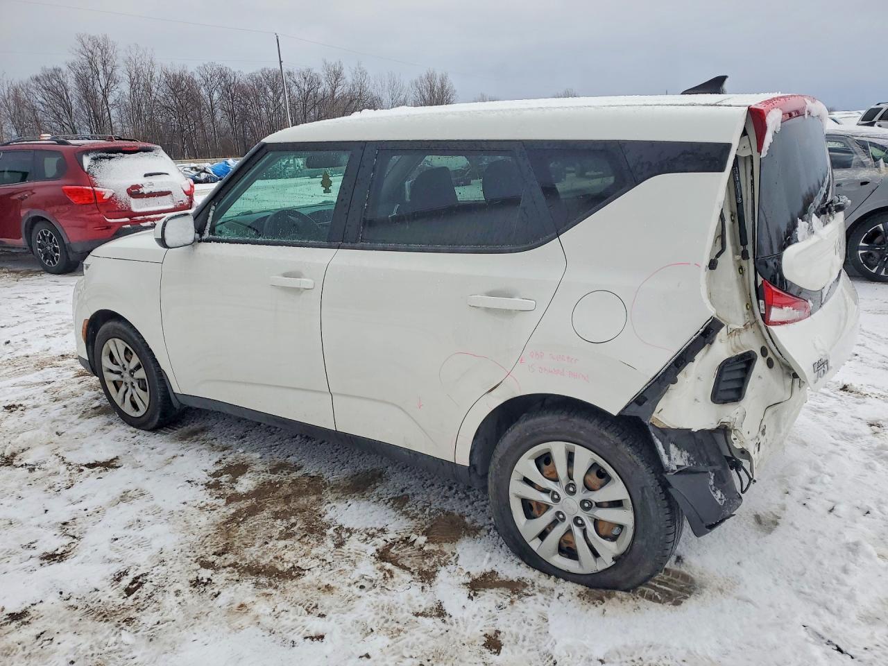 2022 Kia Soul Lx - zdjęcie 2