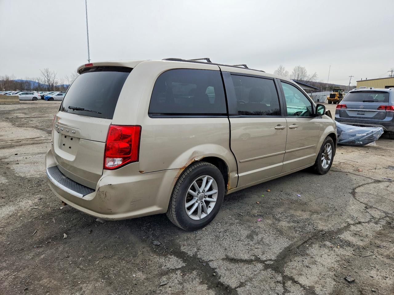 2013 Dodge Grand Caravan Sxt - zdjęcie 3