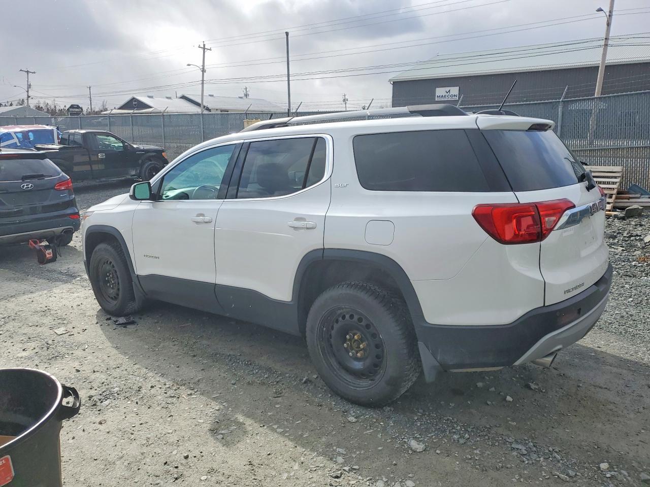 2018 GMC Acadia Slt-1 - zdjęcie 2