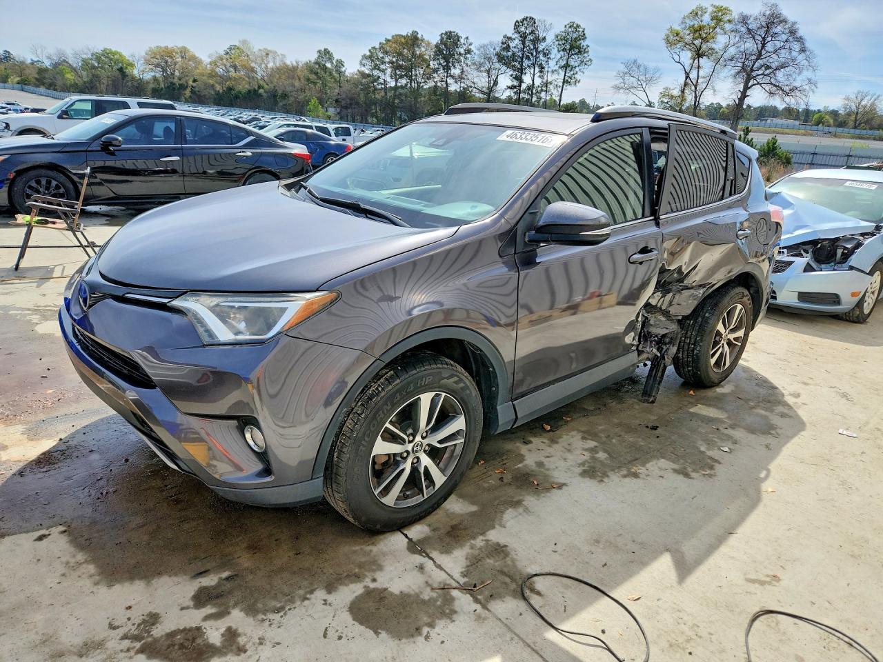 2018 Toyota Rav4 Xle - zdjęcie główne