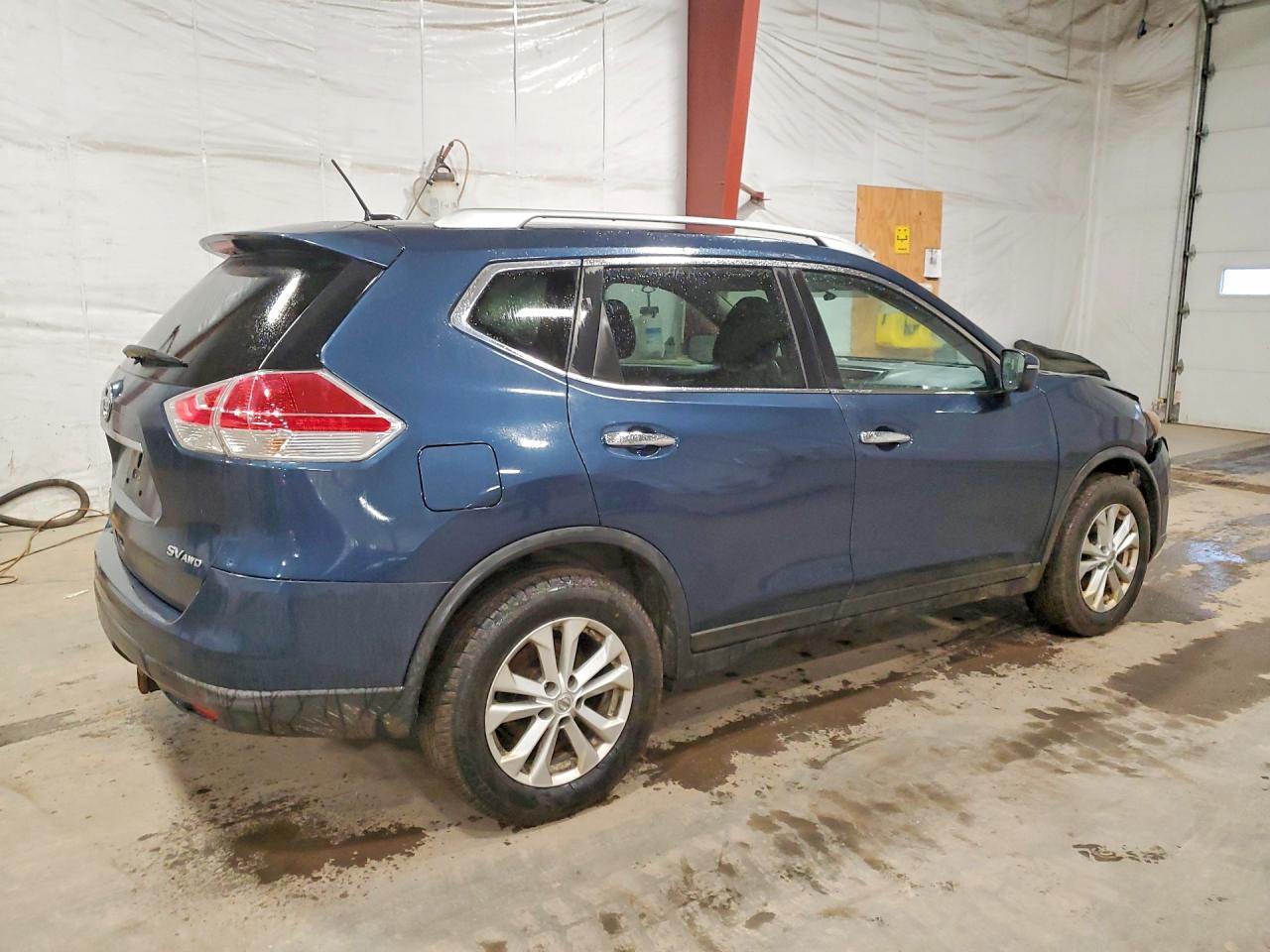 2015 Nissan Rogue Sv - zdjęcie 3