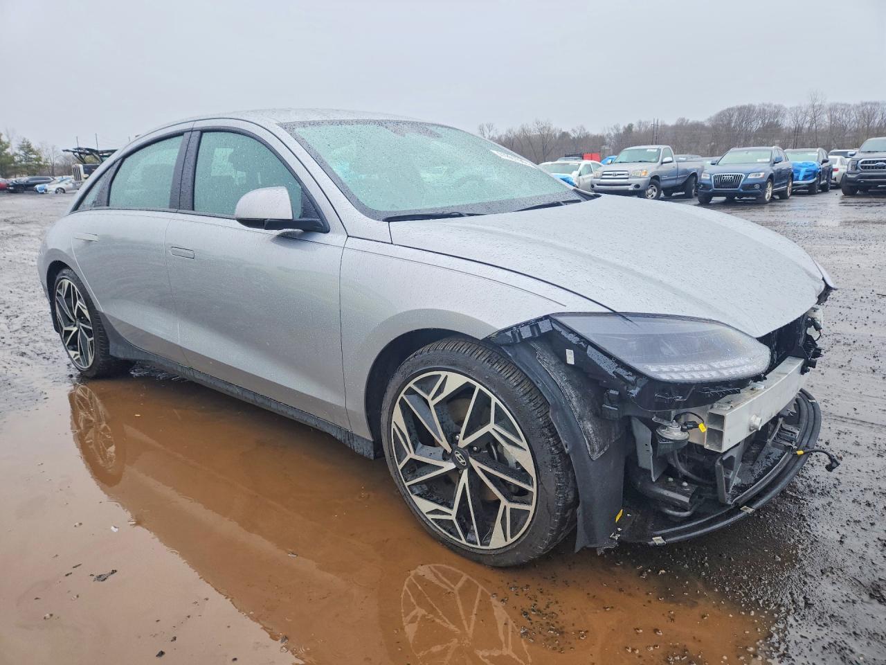 2023 Hyundai Ioniq 6 Sel - zdjęcie 4