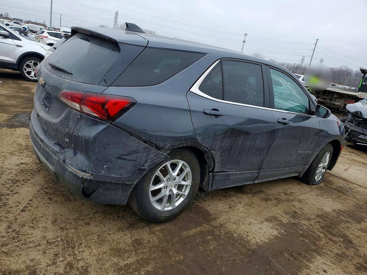 2022 Chevrolet Equinox Lt - zdjęcie 3