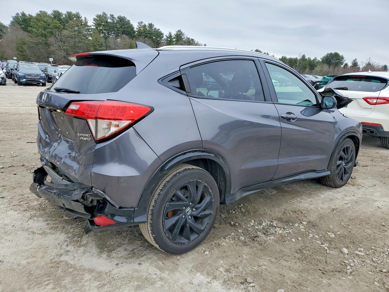 2021 Honda Hr-V Sport - zdjęcie 3