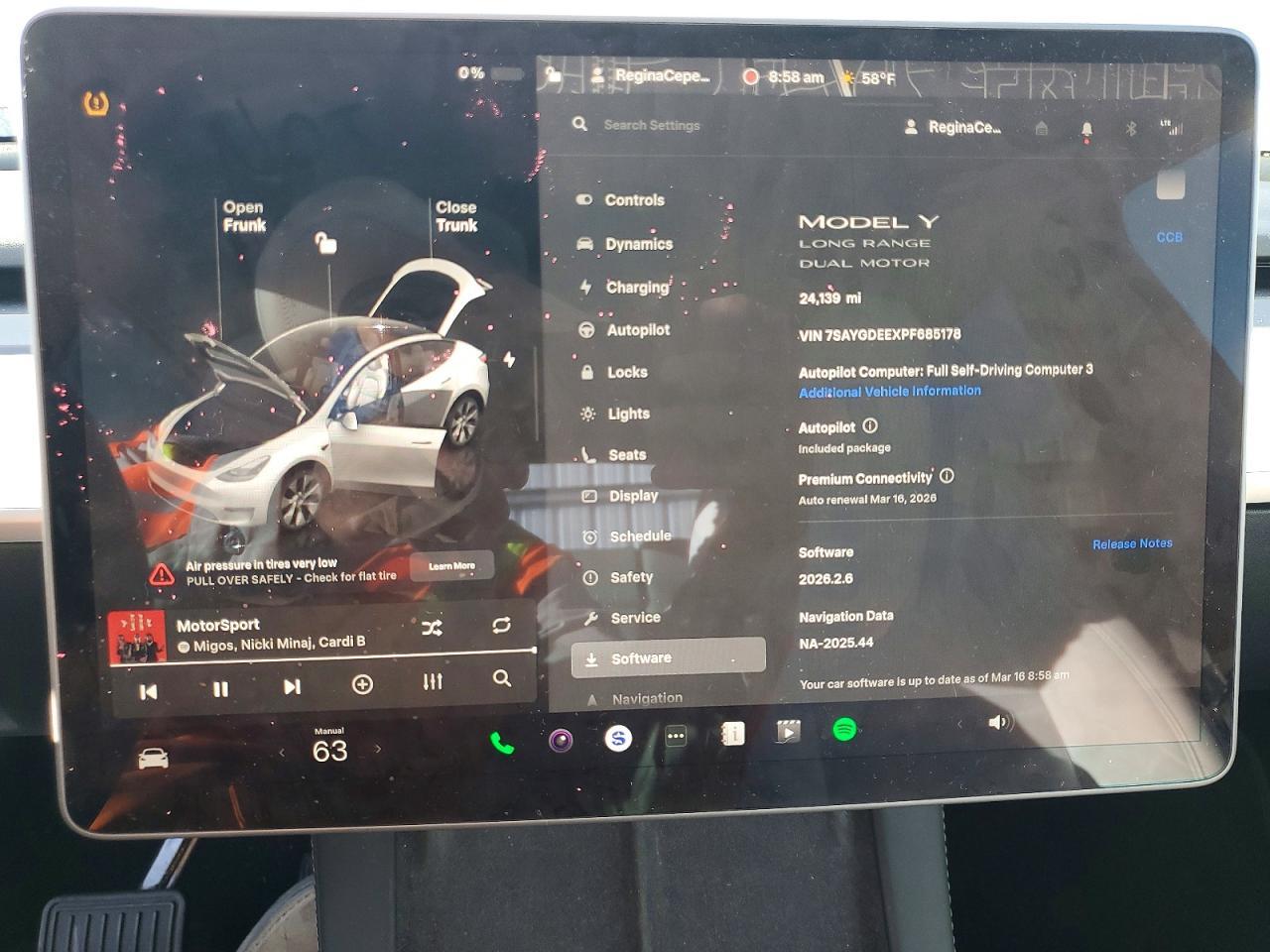 2023 Tesla Model Y - zdjęcie 9
