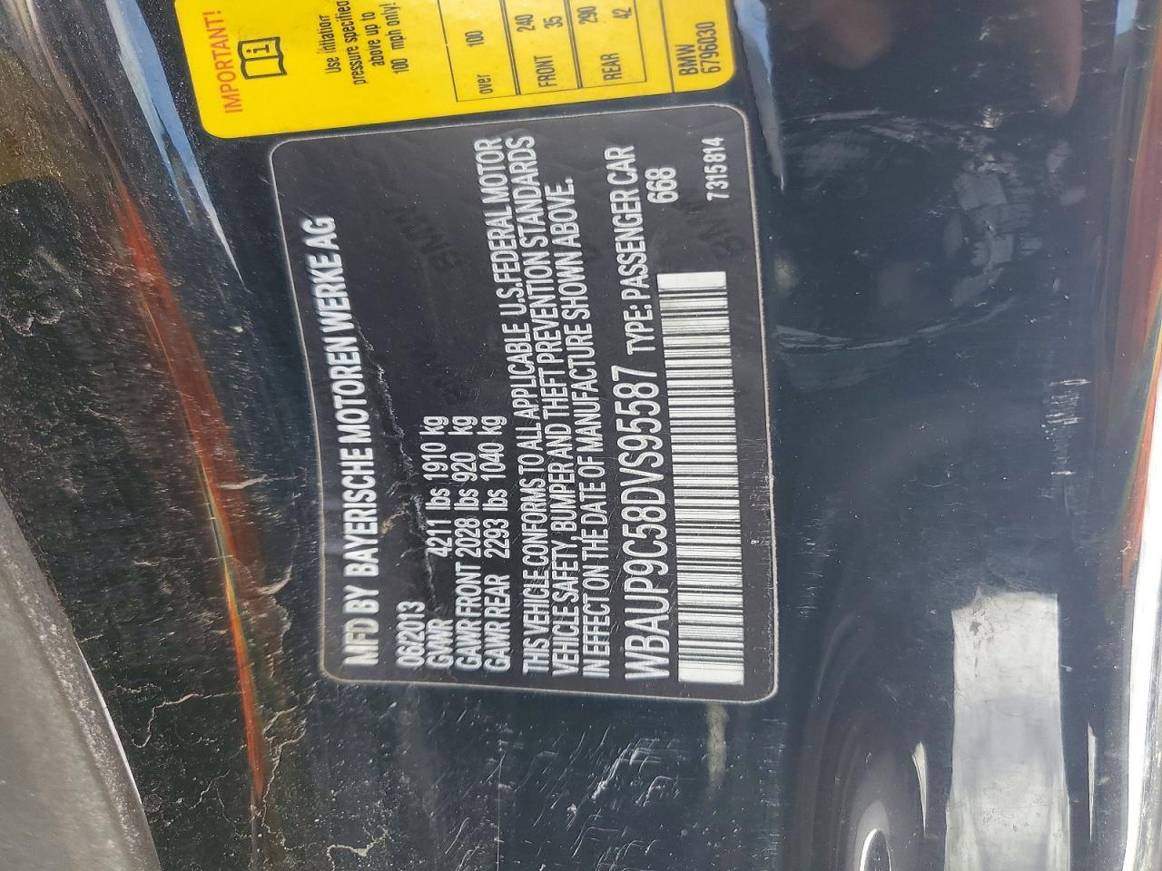 2013 BMW 128 I - zdjęcie 12