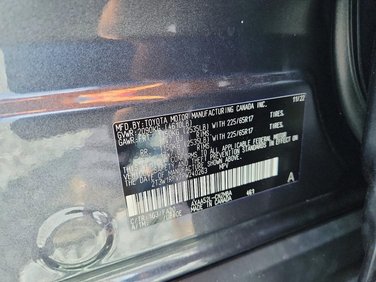 2023 Toyota Rav4 Xle - zdjęcie 13