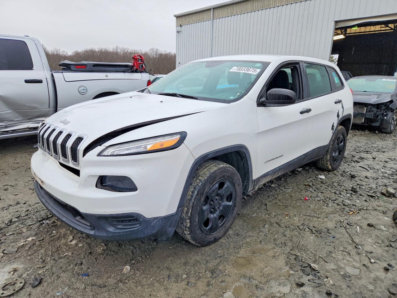 2014 Jeep Cherokee Sport - zdjęcie główne