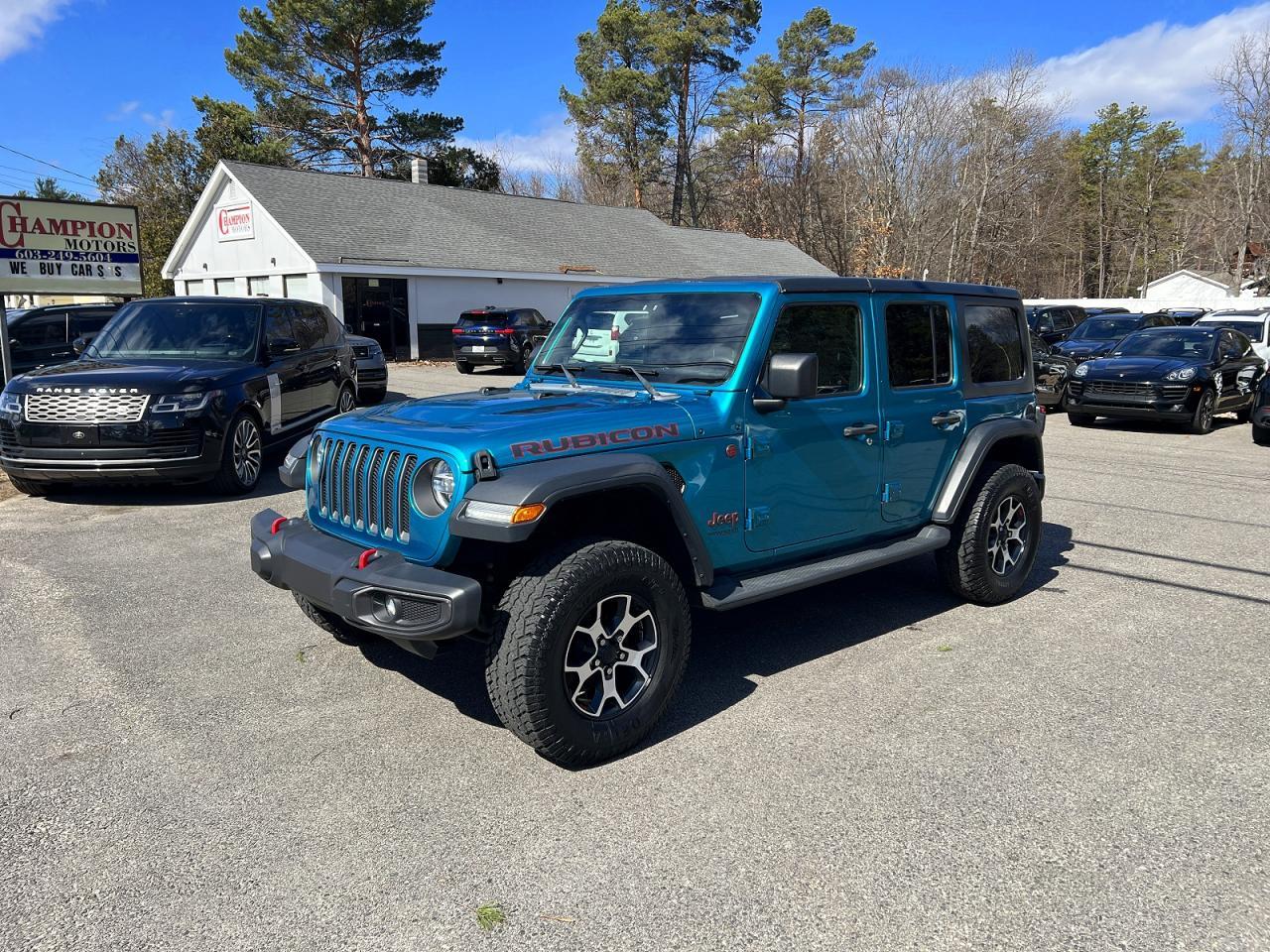 2020 Jeep Wrangler Unlimited Rubicon - zdjęcie 2