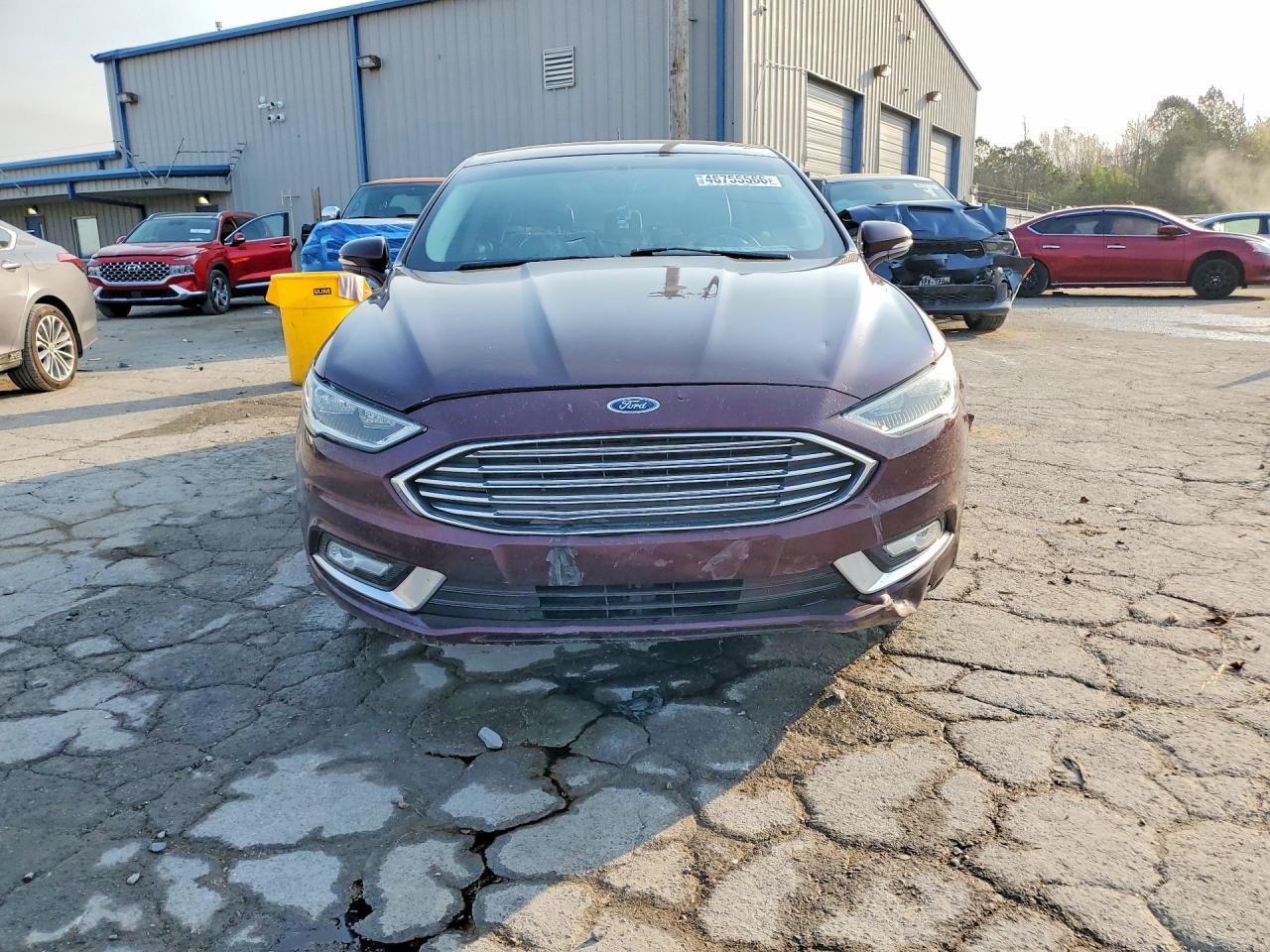 2017 Ford Fusion Titanium - zdjęcie 5