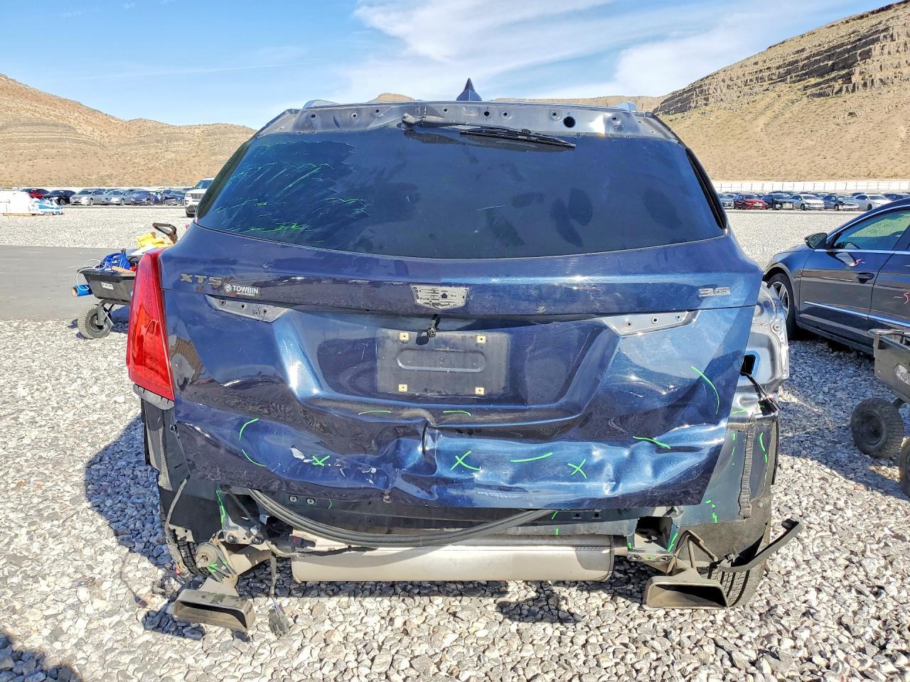 2017 Cadillac Xt5 Luxury - zdjęcie 6