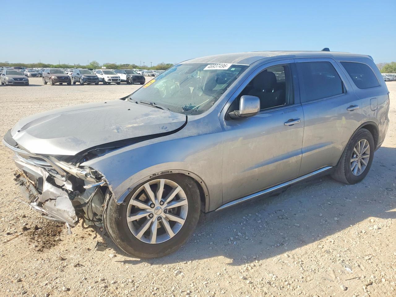 2014 Dodge Durango Sxt - zdjęcie główne