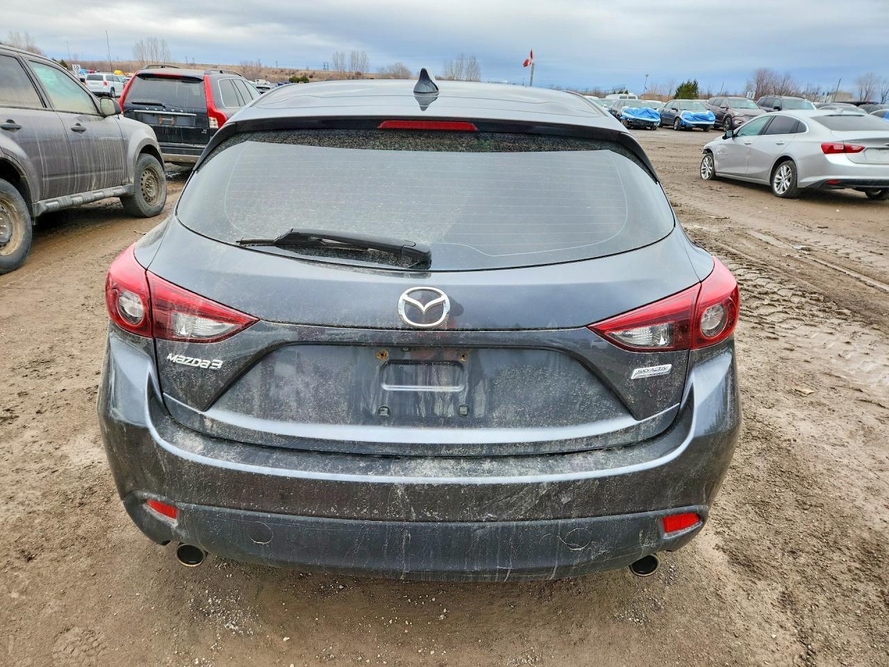 2014 Mazda 3 Grand Touring - zdjęcie 6