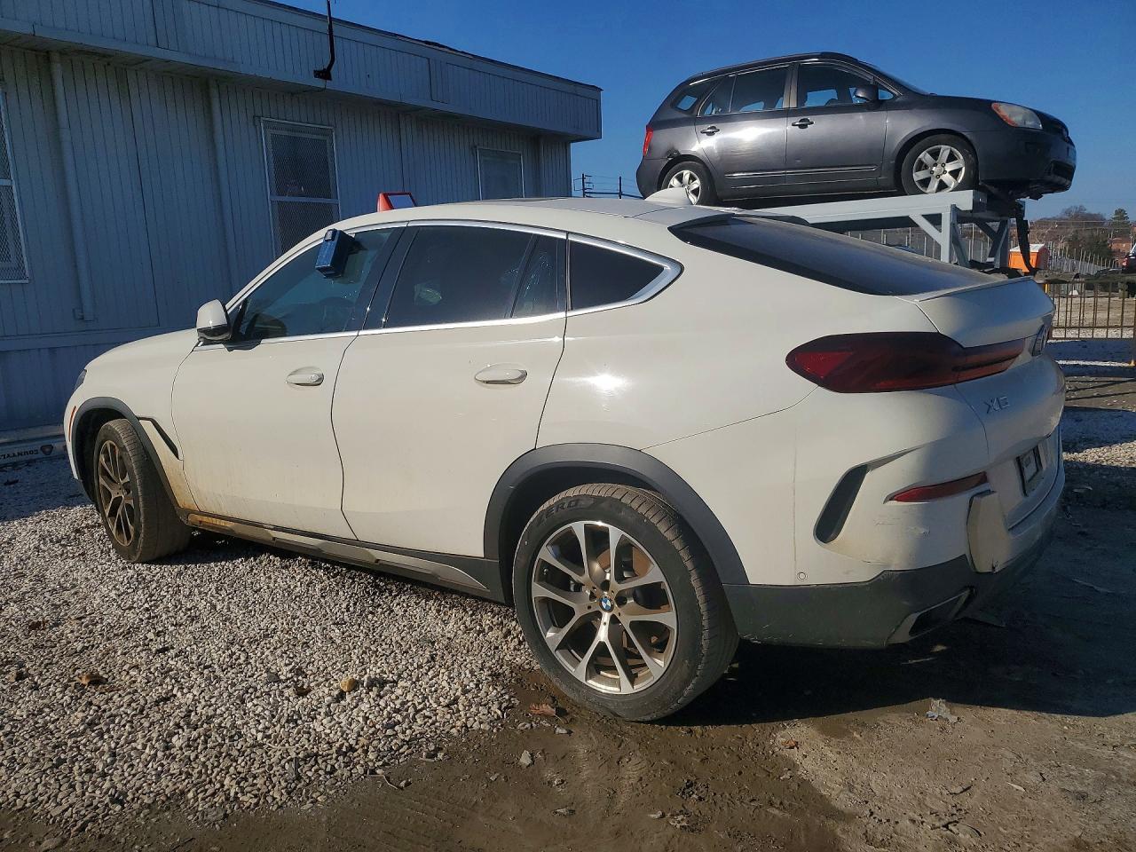 2020 BMW X6 Sdrive 40I - zdjęcie 2