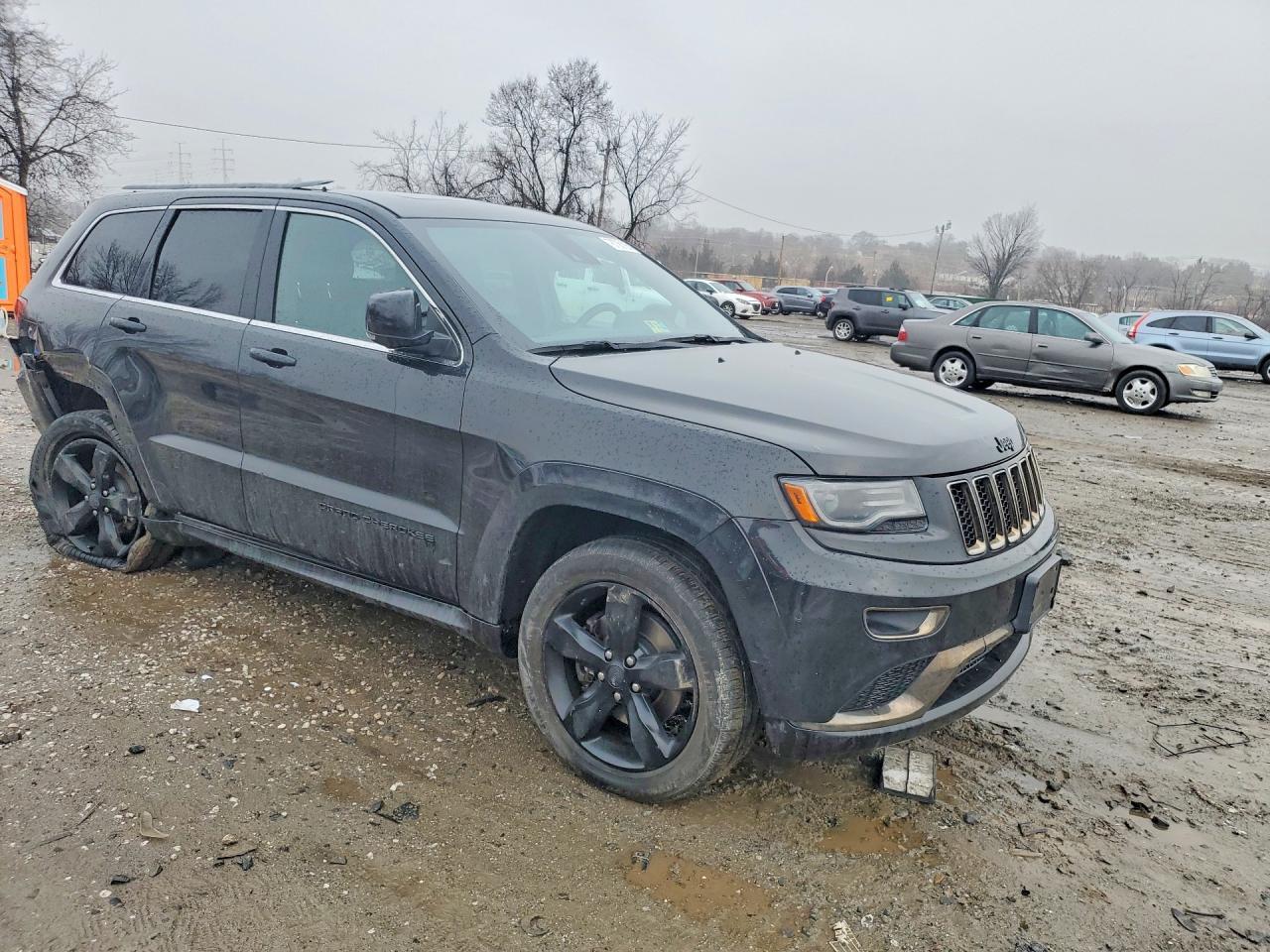 2015 Jeep Grand Cherokee Overland - zdjęcie 4