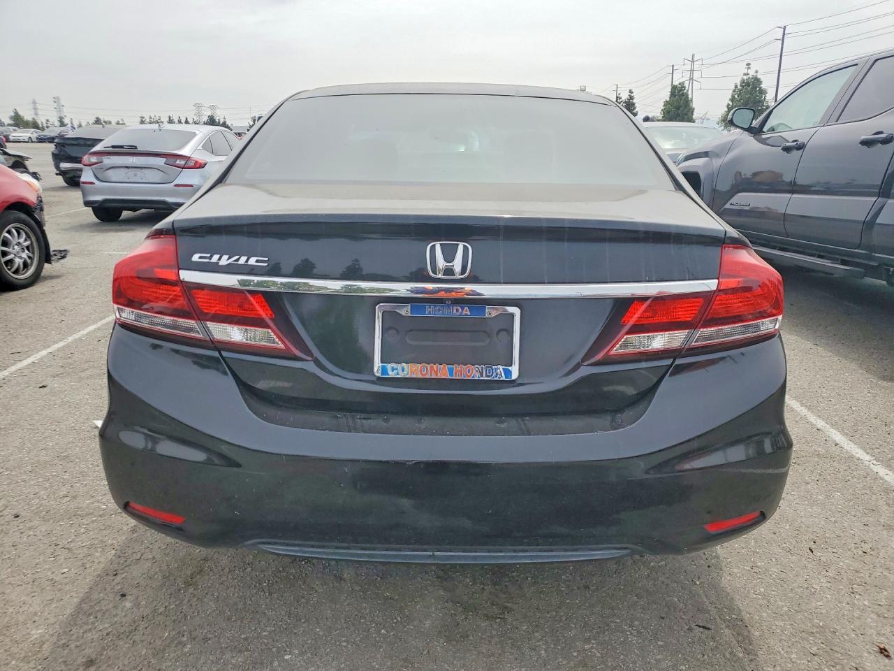 2015 Honda Civic Lx - zdjęcie 6