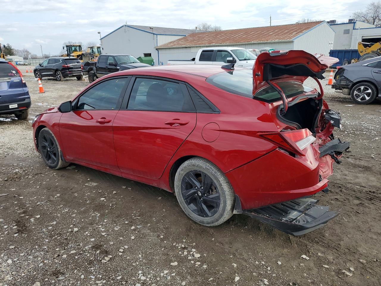 2022 Hyundai Elantra Sel - zdjęcie 2