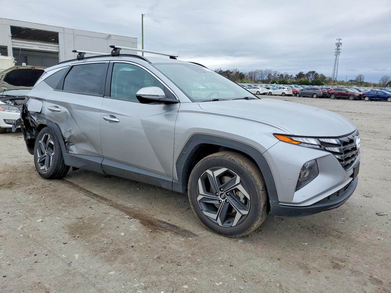 2022 Hyundai Tucson Plug-In Hybrid Sel - zdjęcie 4