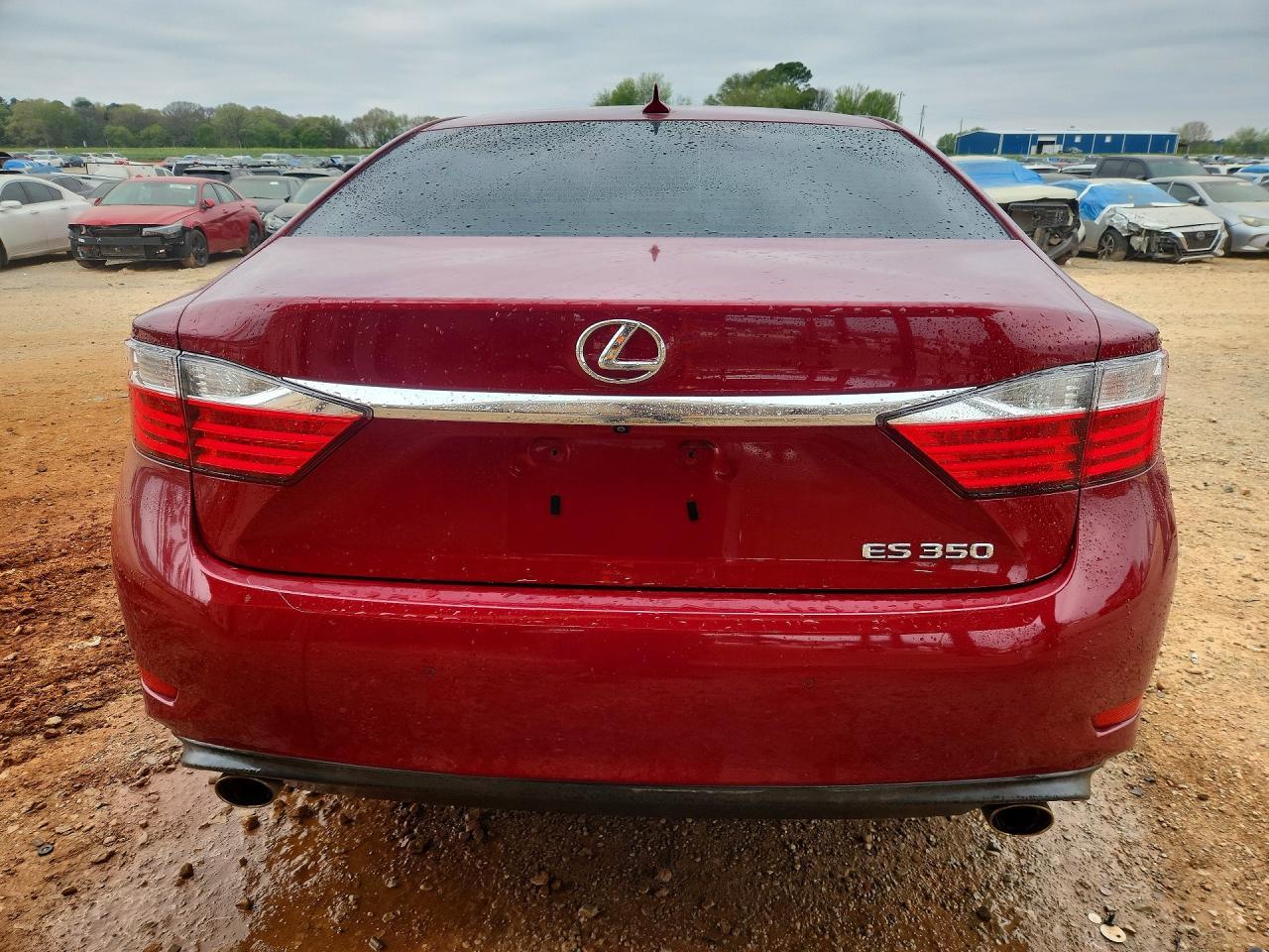 2014 Lexus Es 350 Base - zdjęcie 6