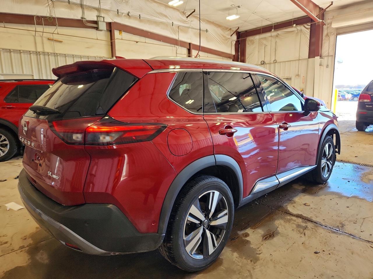 2023 Nissan Rogue Sl - zdjęcie 3