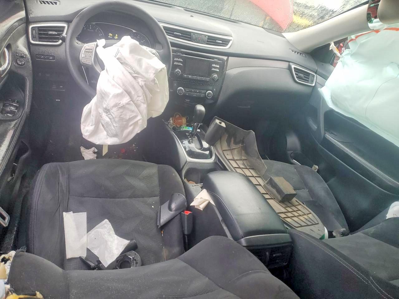 2014 Nissan Rogue Sv - zdjęcie 8