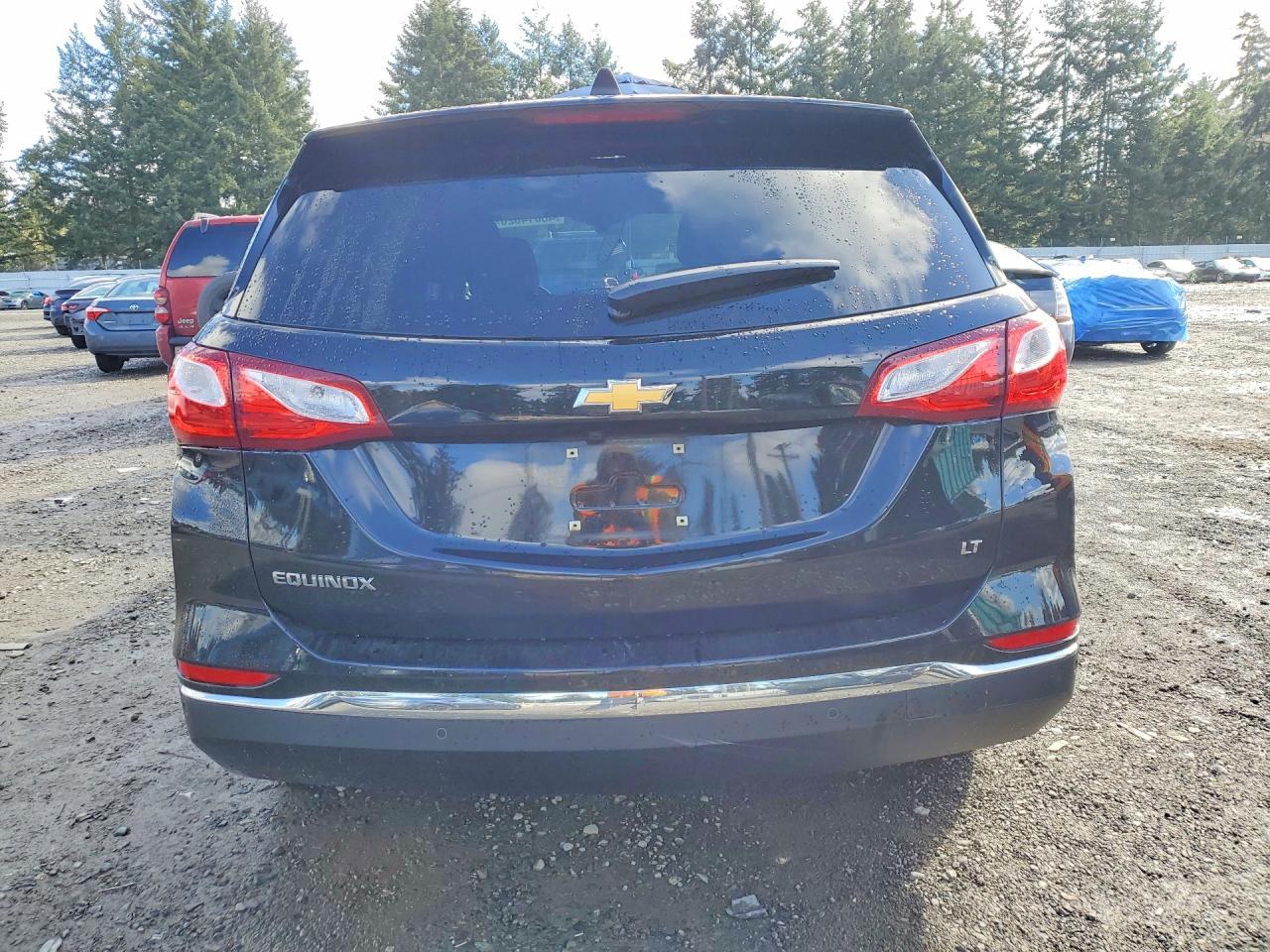 2018 Chevrolet Equinox Lt - zdjęcie 6