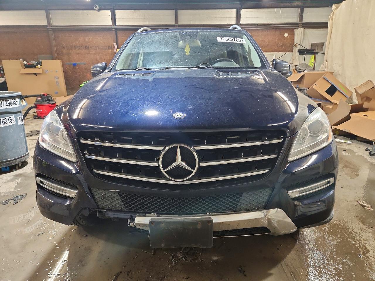 2014 Mercedes-Benz Ml 350 4Matic - zdjęcie 5