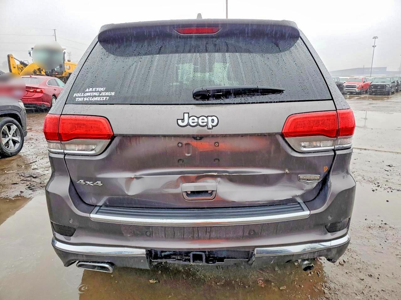 2014 Jeep Grand Cherokee Summit - zdjęcie 6