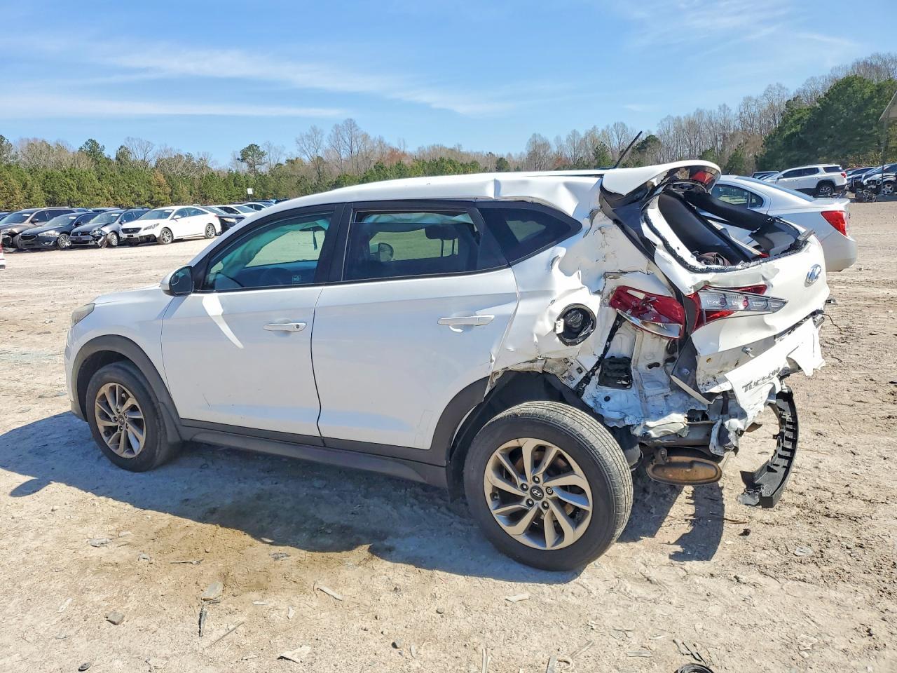 2017 Hyundai Tucson Se - zdjęcie 2