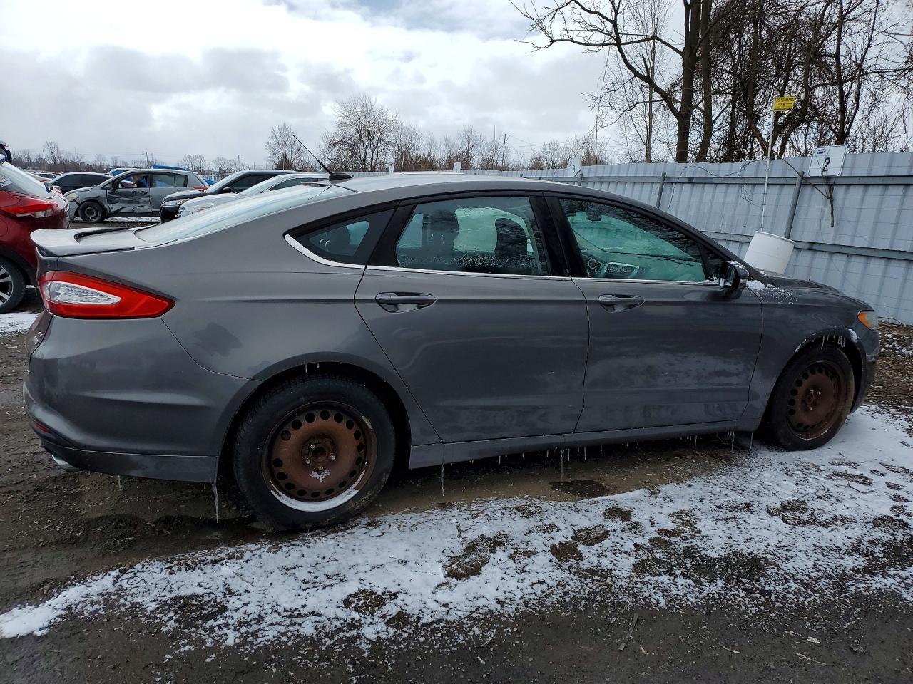 2013 Ford Fusion Se - zdjęcie 3