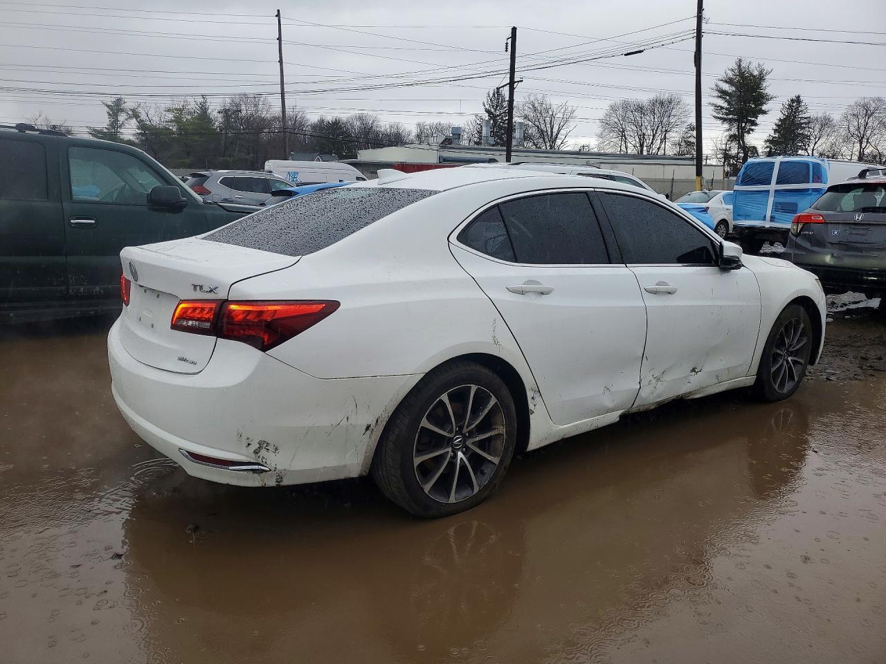 2016 Acura Tlx Tech - zdjęcie 3