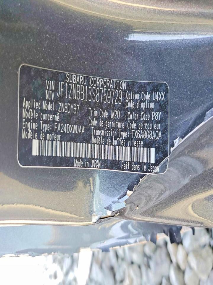 2025 Toyota Gr86 Base - zdjęcie 12