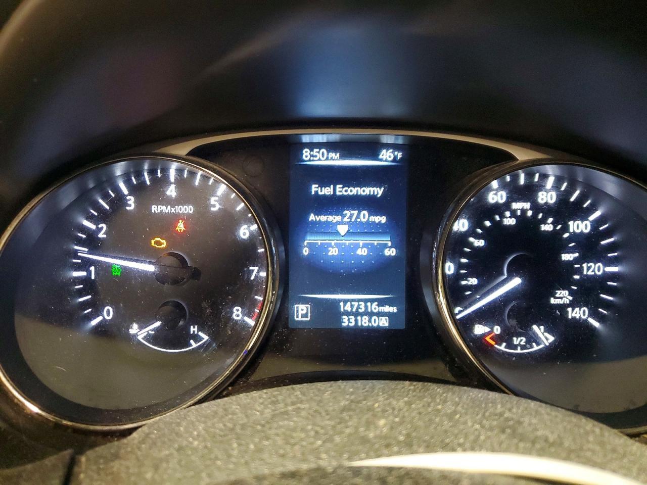 2014 Nissan Rogue Sv - zdjęcie 9