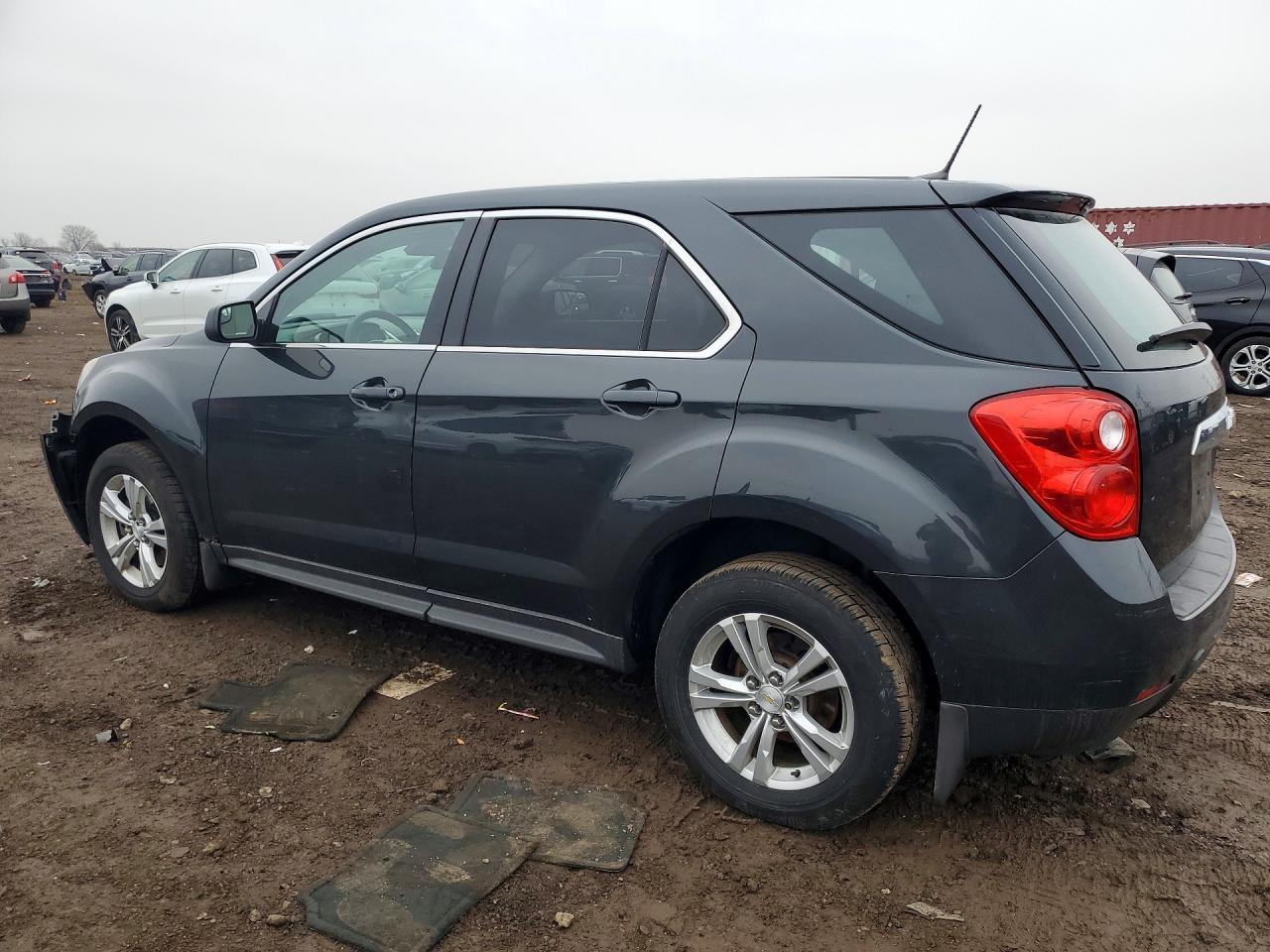 2013 Chevrolet Equinox Ls - zdjęcie 2
