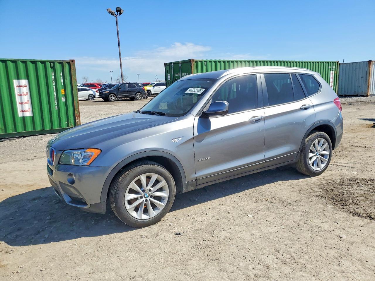2014 BMW X3 - zdjęcie główne