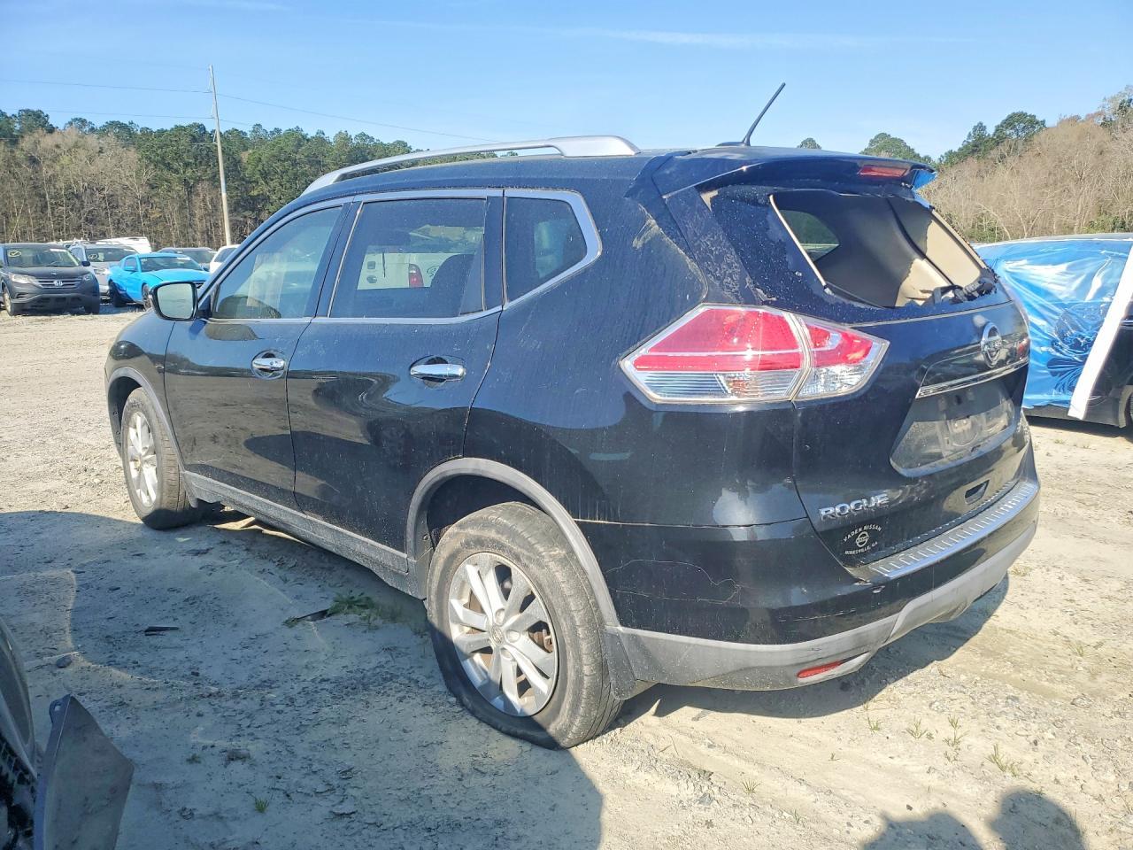 2016 Nissan Rogue Sv - zdjęcie 2