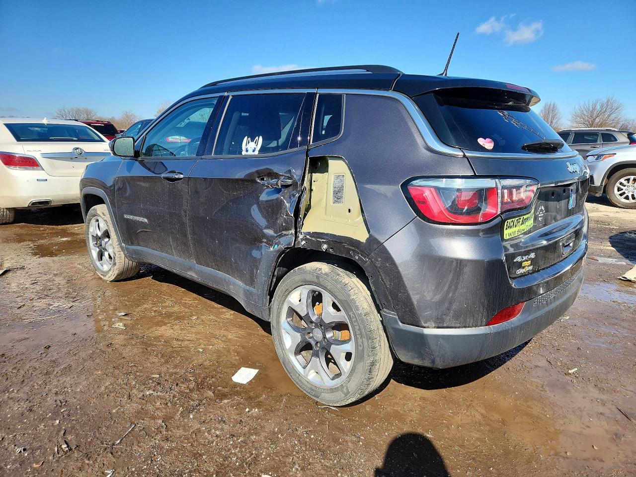 2018 Jeep Compass Limited - zdjęcie 2