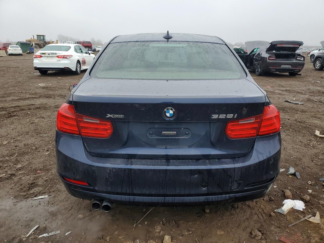 2013 BMW Seria 3 328i - zdjęcie 6