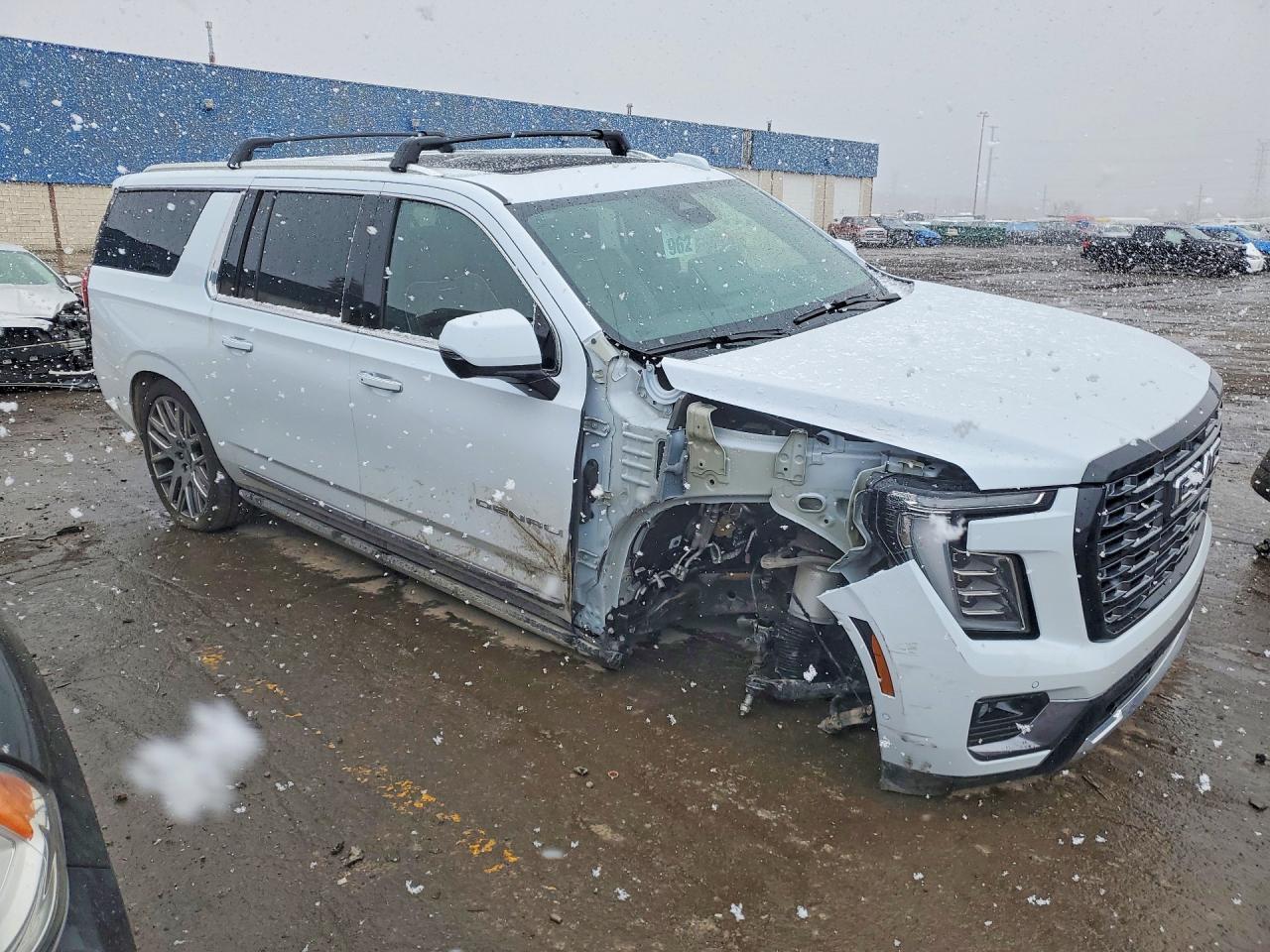 2026 GMC Yukon Xl Denali Ultimate - zdjęcie 4