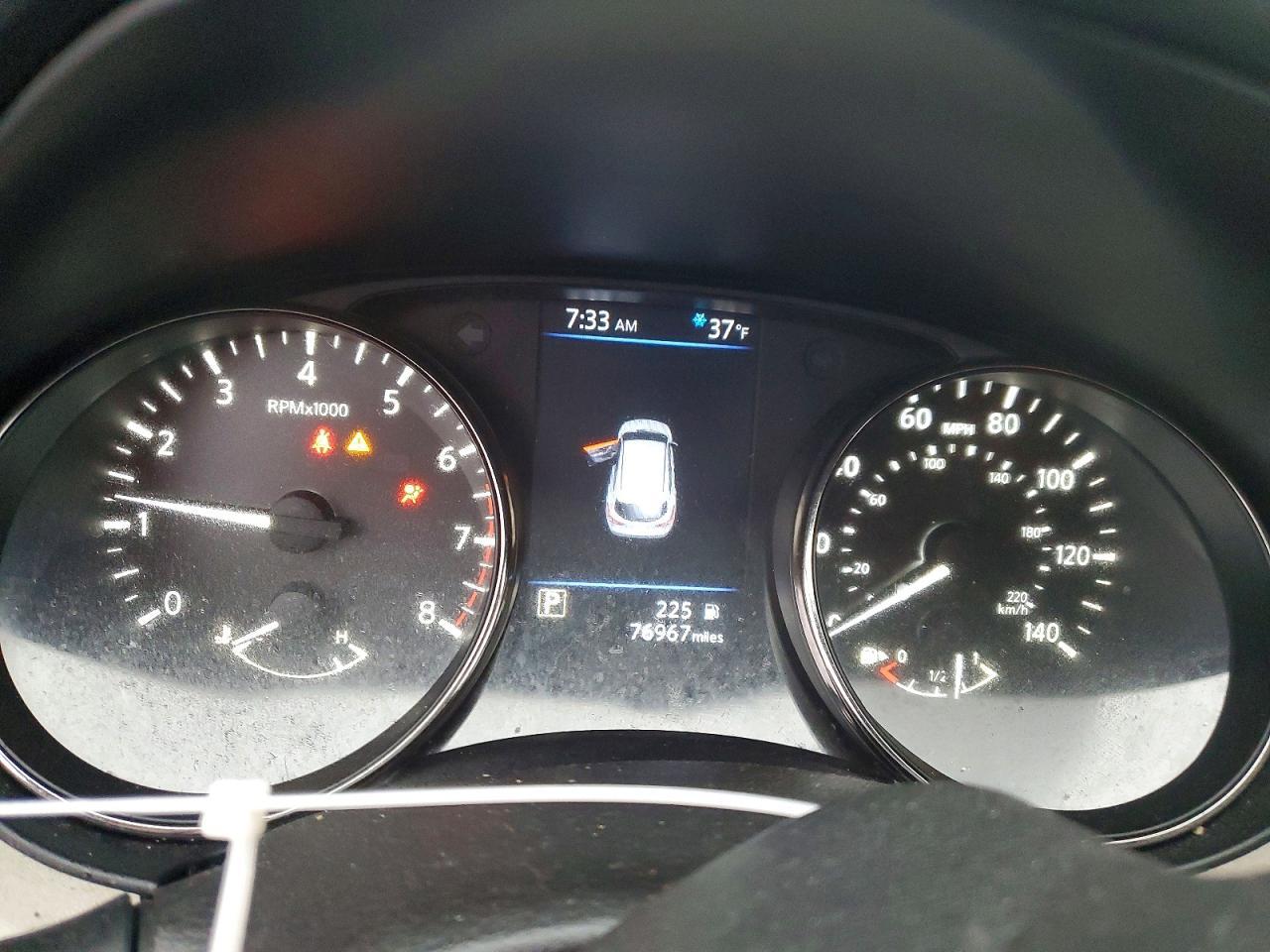 2019 Nissan Rogue Sport Sv - zdjęcie 9