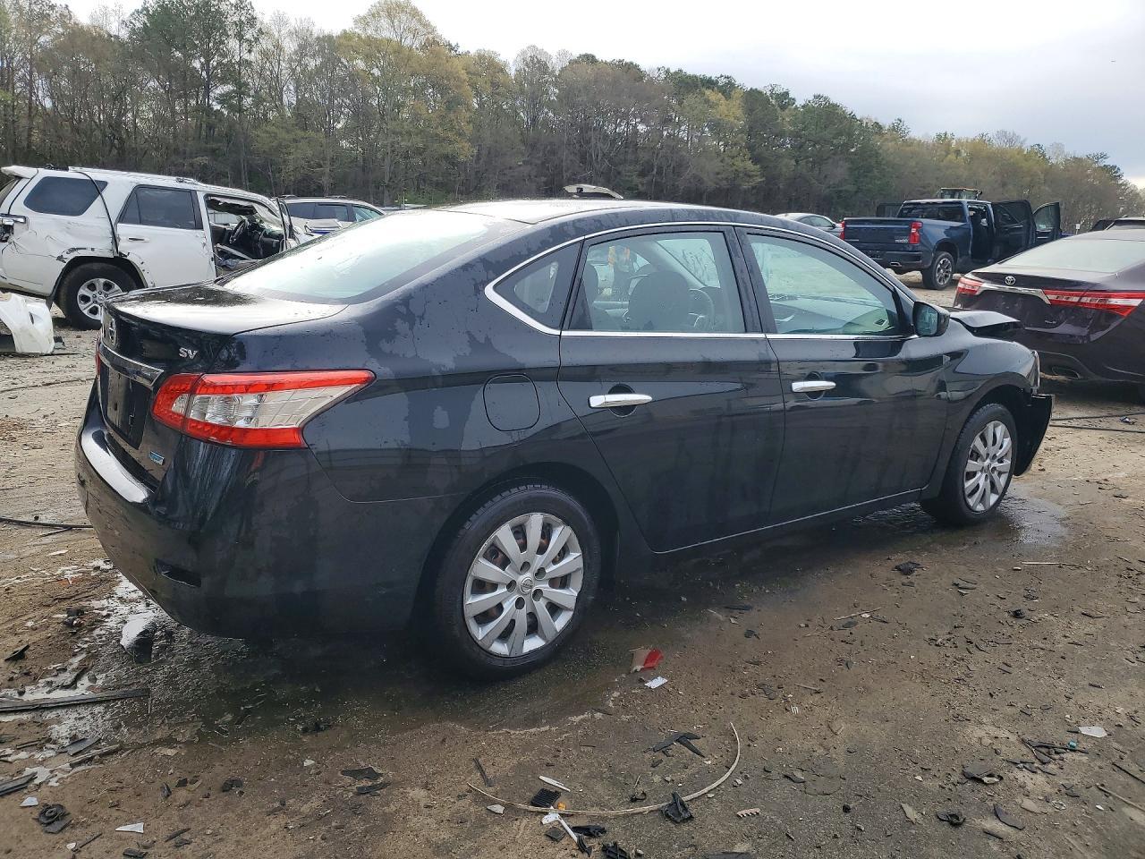 2013 Nissan Sentra Sv - zdjęcie 3