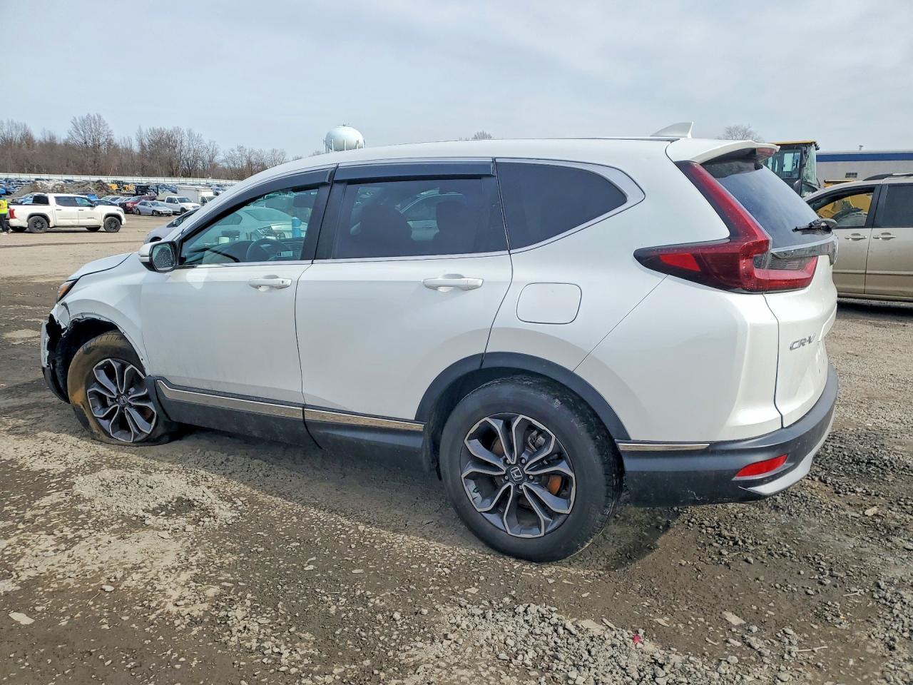 2022 Honda Cr-V Exl - zdjęcie 2