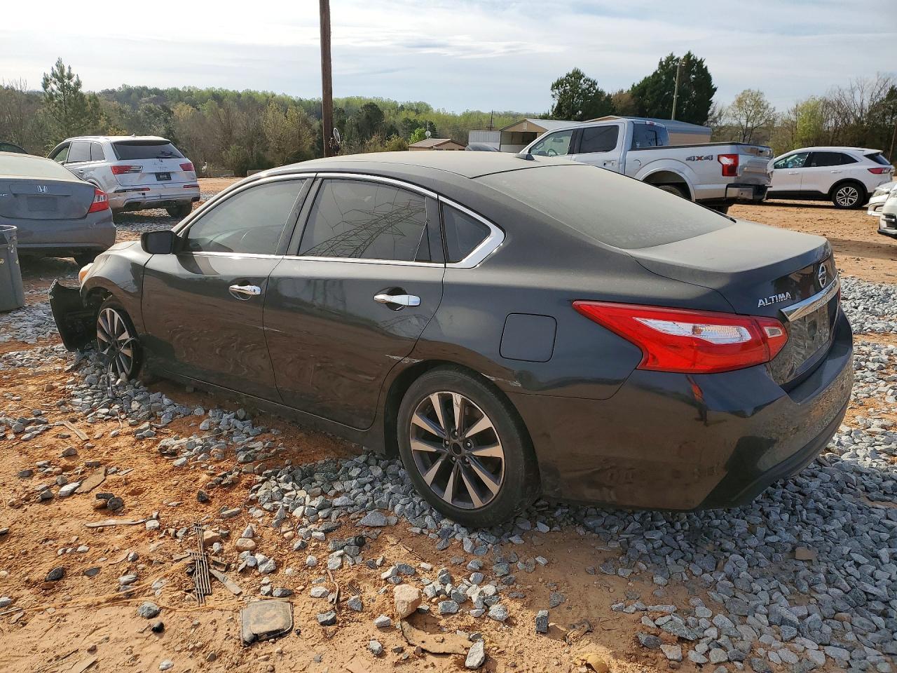 2017 Nissan Altima 2.5 Sv - zdjęcie 2