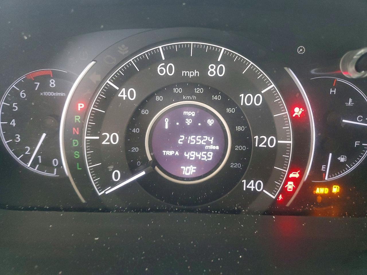 2016 Honda Cr-V Se - zdjęcie 9