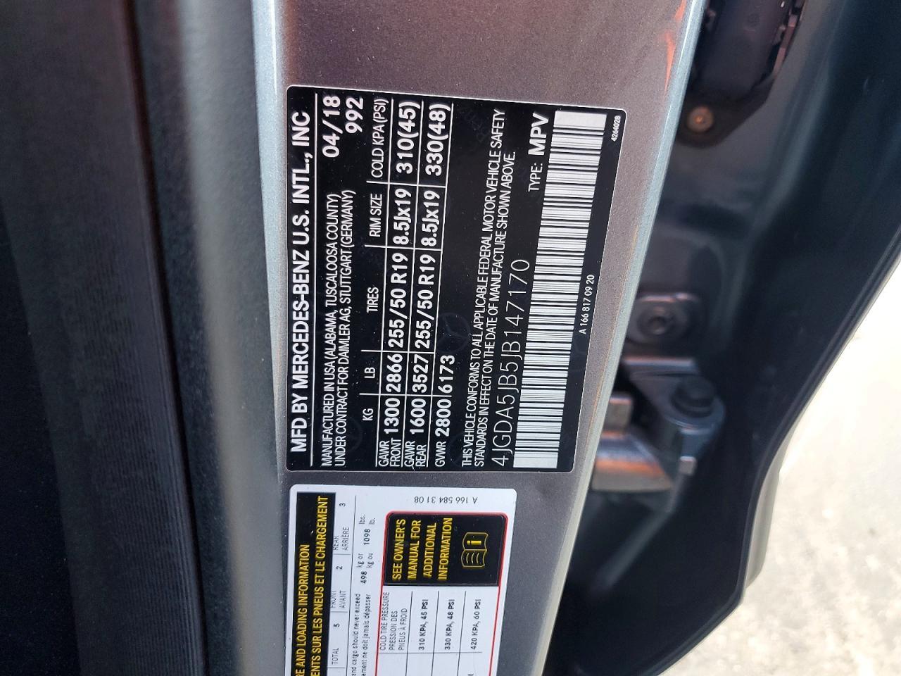 2018 Mercedes-Benz Gle 350 - zdjęcie 12