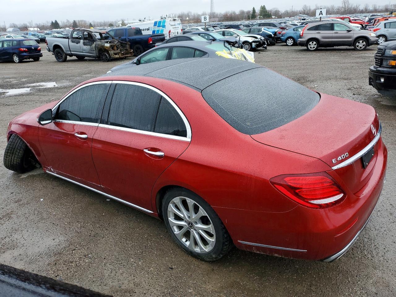 2018 Mercedes-Benz E 400 4Matic - zdjęcie 2