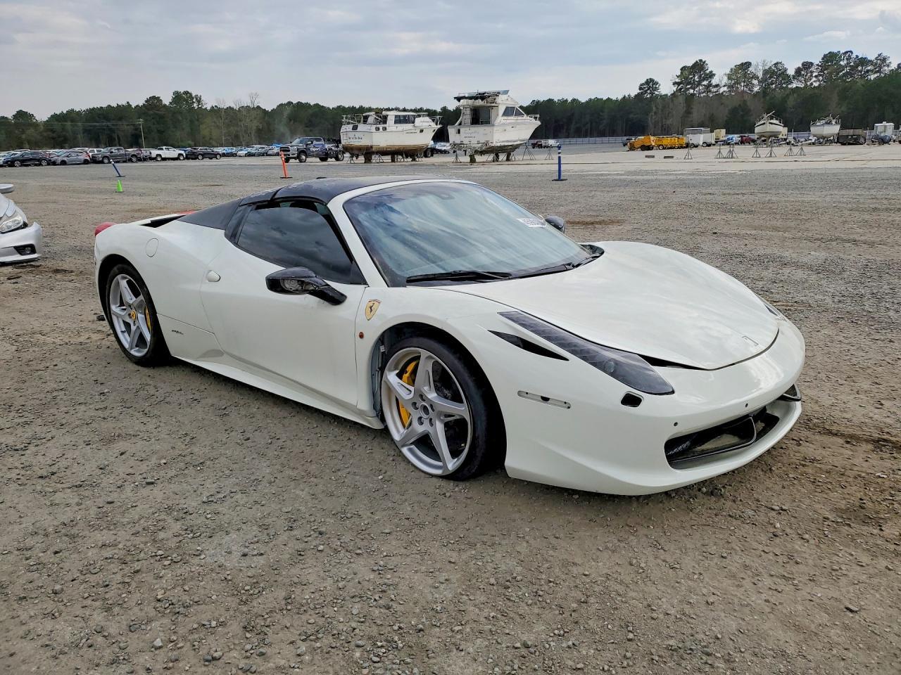 2014 Ferr 458 Spider - zdjęcie 4