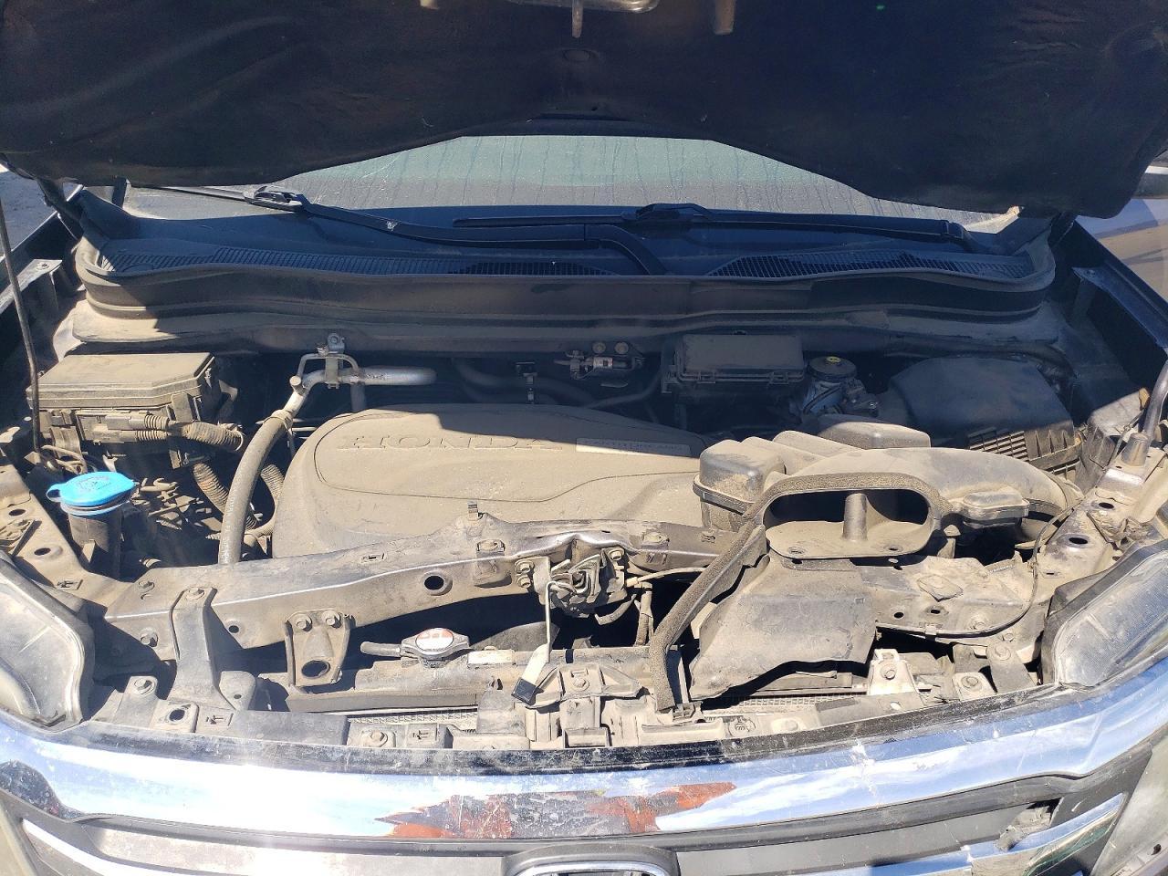 2016 Honda Pilot Lx - zdjęcie 12