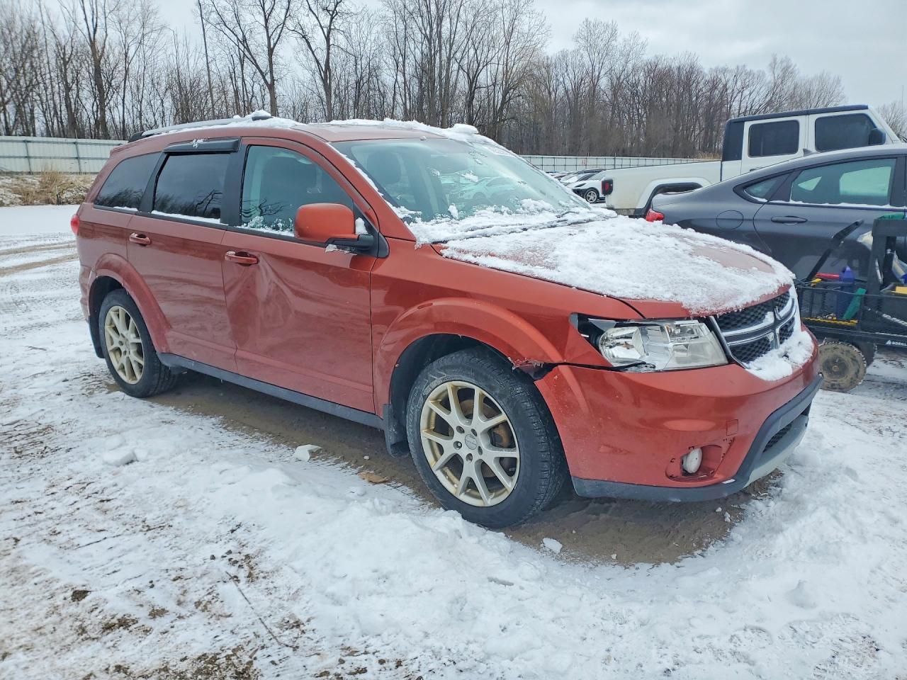 2014 Dodge Journey Sxt - zdjęcie 4