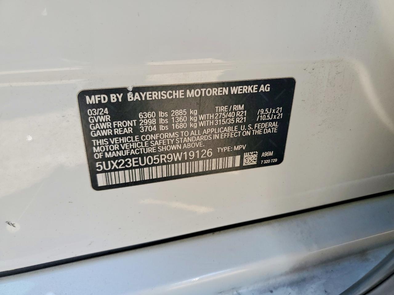 2027 BMW X5 - zdjęcie 14